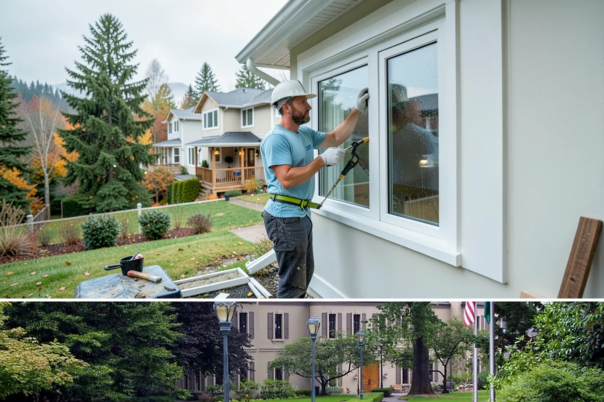 Roll-In Shower Installation in Woodinville, King County, WA - This interior build is well suited to any season, including the rainy stretch when outdoor projects pause.