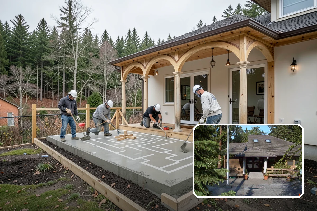 Roll-In Shower Installation in Yarrow Point, King County, WA - Completely curbless entry for wheelchairs and walkers