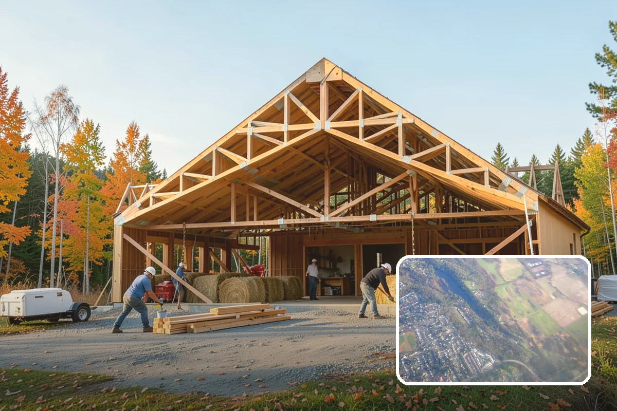 Roof Decking Installation in Algona, King County, WA - Solid, even base for roofing