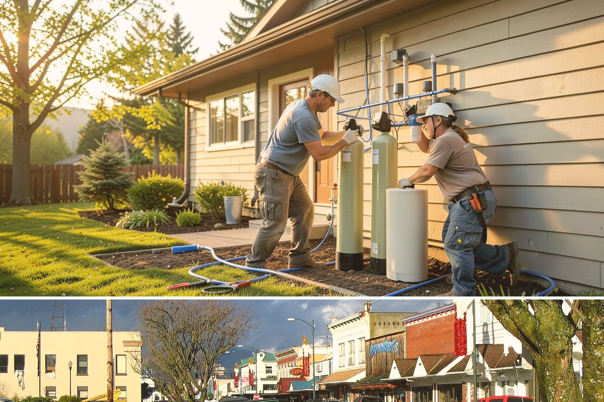 Roof Decking Installation in Arlington, Snohomish County, WA - Dry conditions are important so exposed decking stays protected before the roofing goes on.