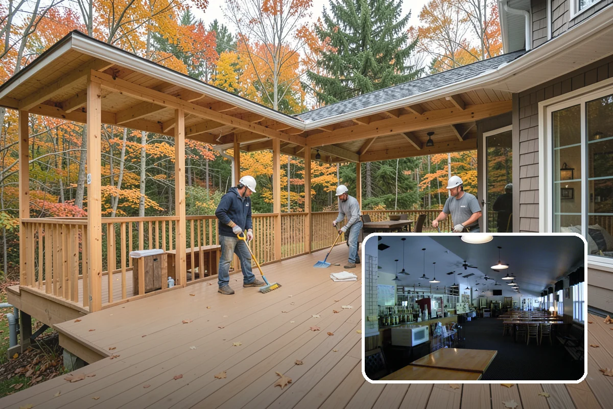 Roof Decking Installation in Black Diamond, King County, WA - Solid, even base for roofing