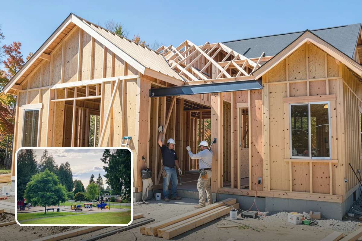 Roof Decking Installation in Bonney Lake, Pierce County, WA - Solid, even base for roofing