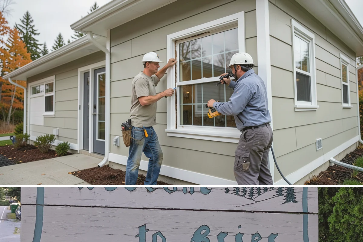 Roof Decking Installation in Brier, Snohomish County, WA - Dry conditions are important so exposed decking stays protected before the roofing goes on.