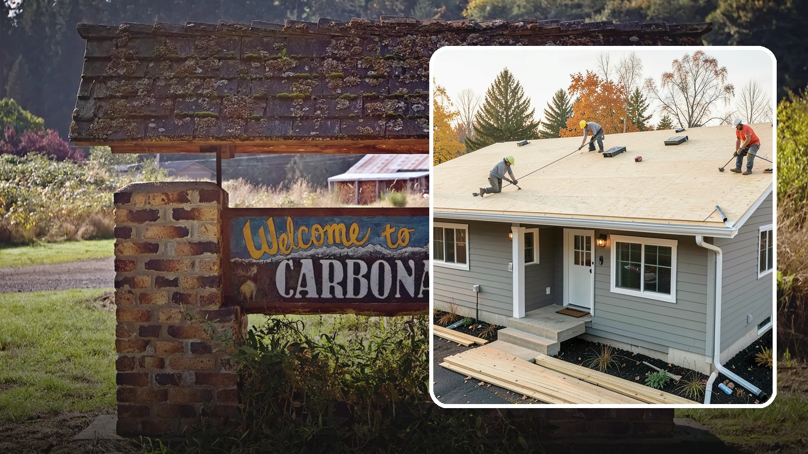 Roof Decking Installation in Carbonado, Pierce County, WA - New roof decking that gives your roofing a solid, moisture-resistant base built to code.