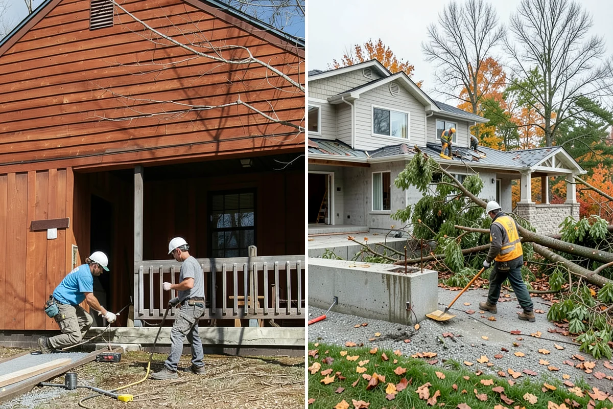 Roof Decking Installation in Concrete, Skagit County, WA - Remove roofing and inspect the existing deck