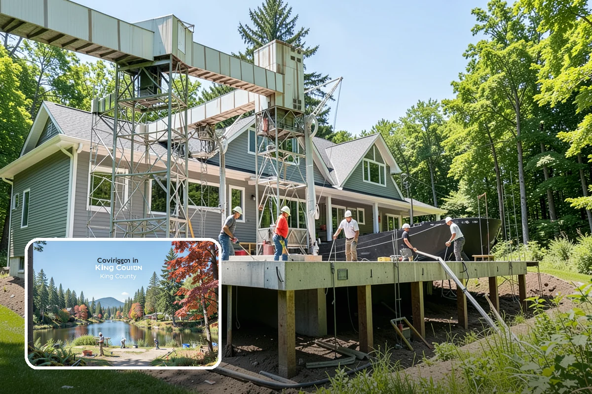 Roof Decking Installation in Covington, King County, WA - Solid, even base for roofing