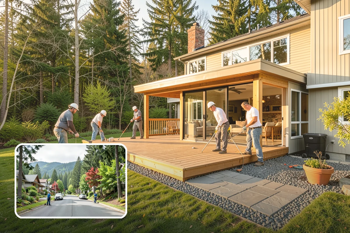 Roof Decking Installation in Darrington, Snohomish County, WA - Solid, even base for roofing