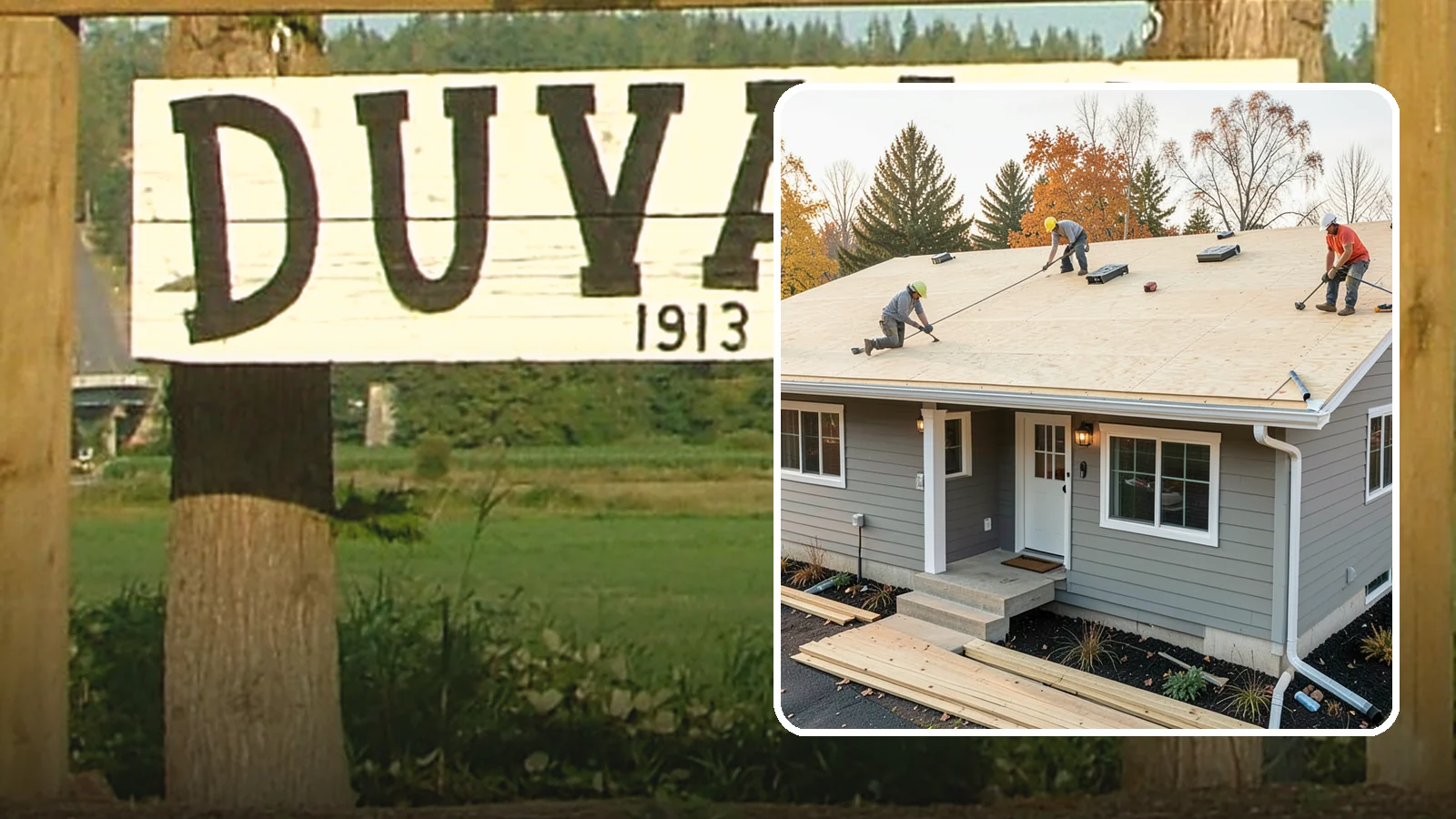 Roof Decking Installation in Duvall, King County, WA - New roof decking that gives your roofing a solid, moisture-resistant base built to code.