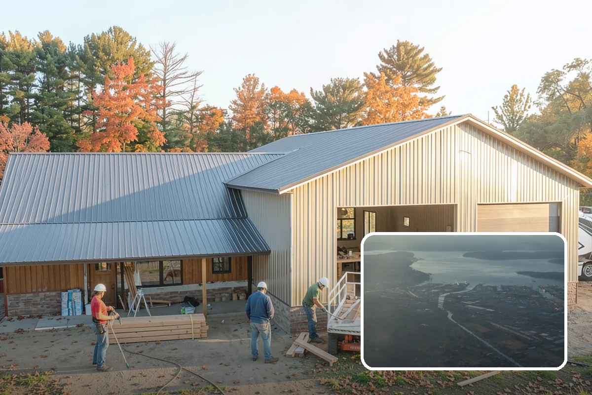 Roof Decking Installation in Fife, Pierce County, WA - Solid, even base for roofing