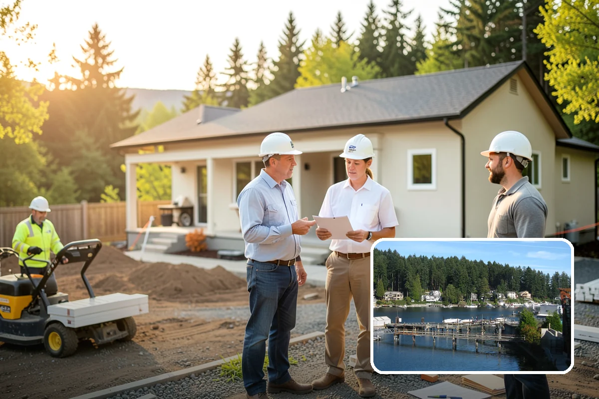 Roof Decking Installation in Gig Harbor, Pierce County, WA - Solid, even base for roofing
