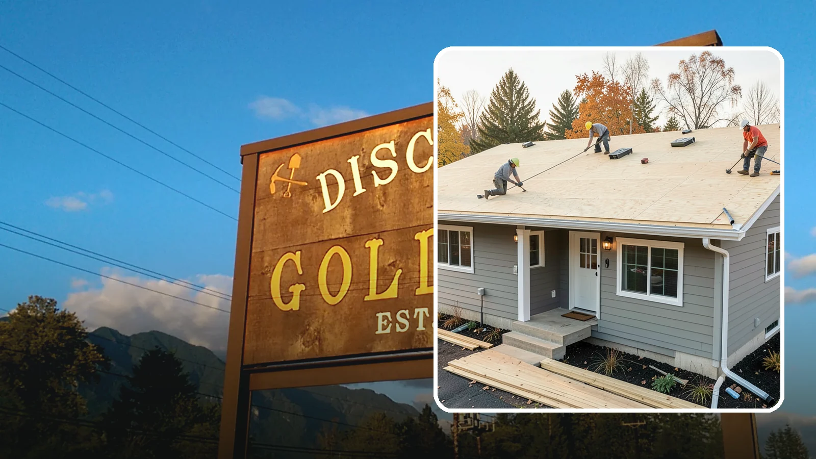Roof Decking Installation in Gold Bar, Snohomish County, WA - New roof decking that gives your roofing a solid, moisture-resistant base built to code.