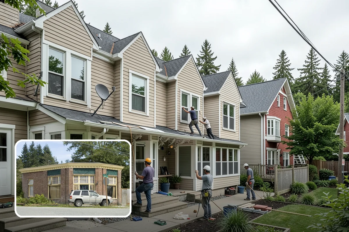 Roof Decking Installation in Hamilton, Skagit County, WA - Solid, even base for roofing