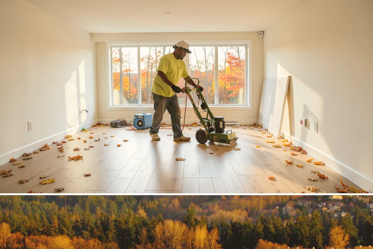 Roof Decking Installation in Kenmore, King County, WA - Dry conditions are important so exposed decking stays protected before the roofing goes on.