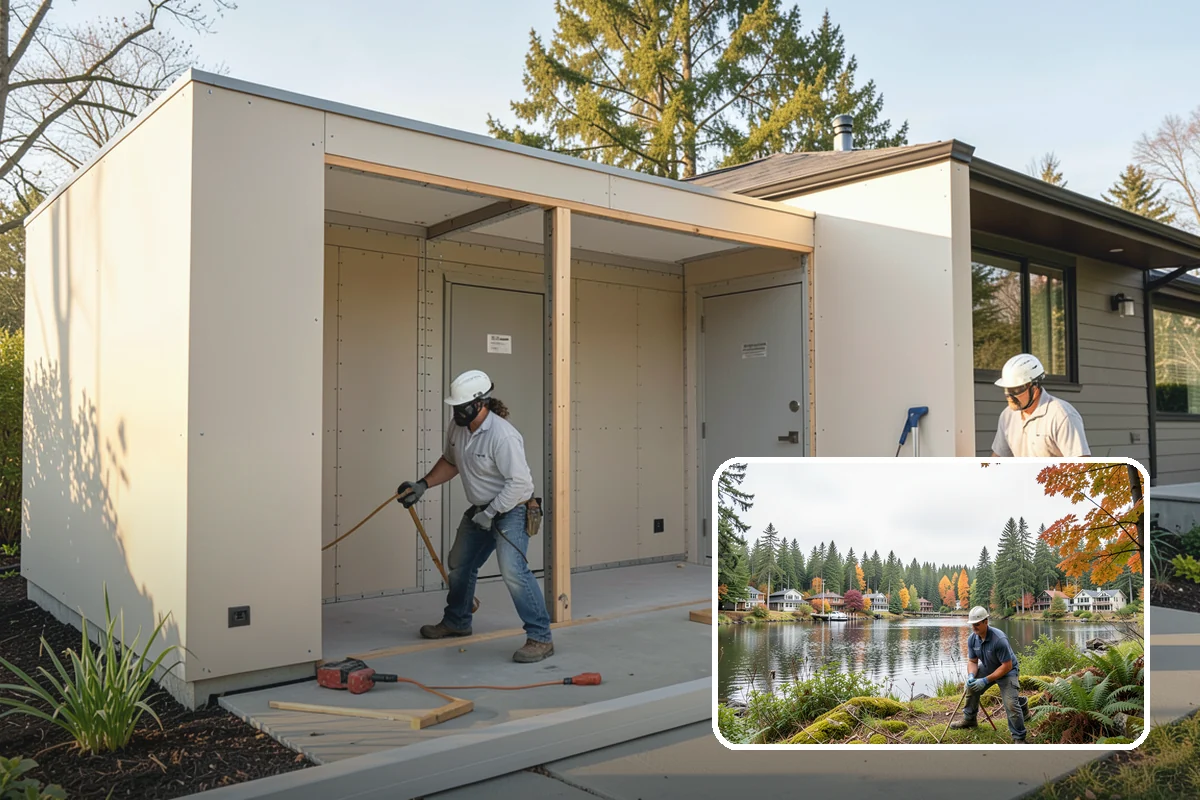 Roof Decking Installation in La Conner, Skagit County, WA - Solid, even base for roofing