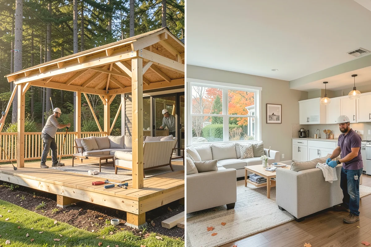 Roof Decking Installation in La Conner, Skagit County, WA - Remove roofing and inspect the existing deck
