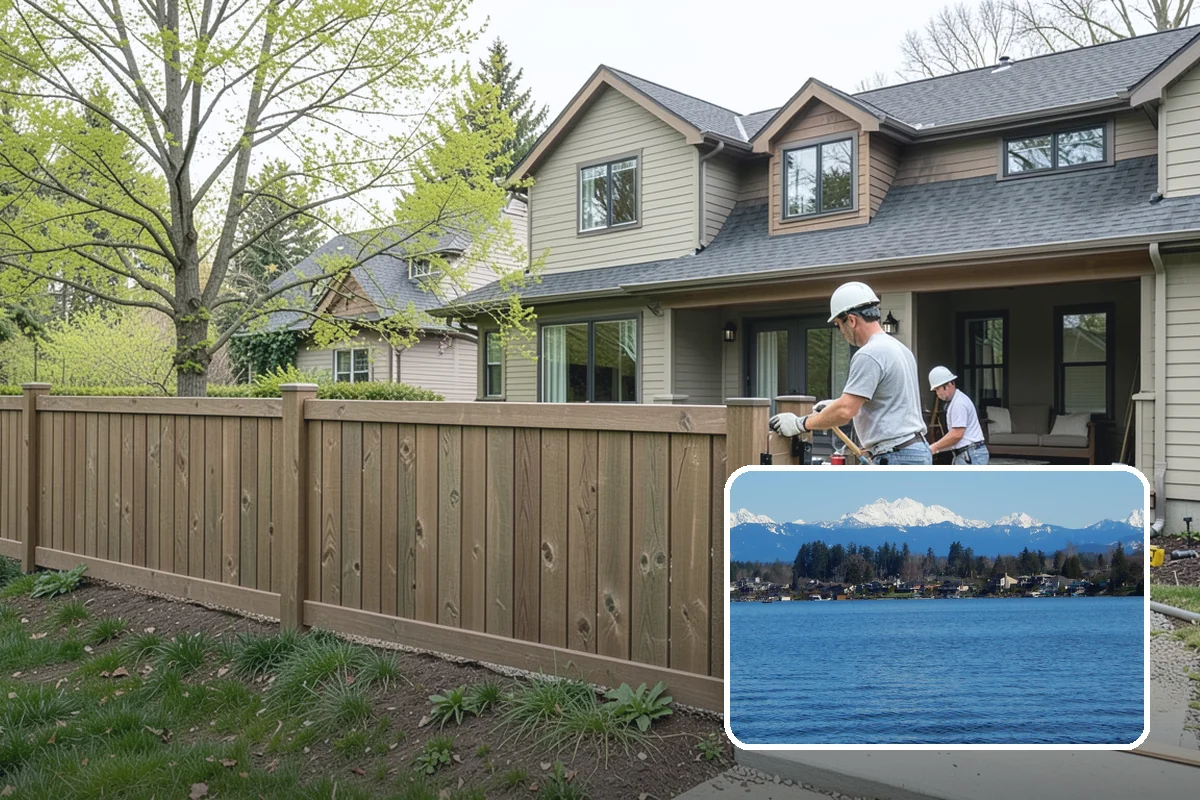 Roof Decking Installation in Lake Stevens, Snohomish County, WA - Solid, even base for roofing