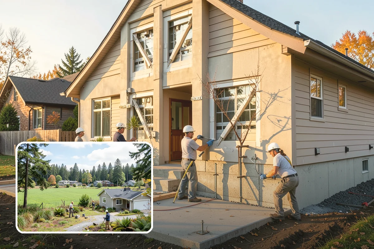 Roof Decking Installation in Lyman, Skagit County, WA - Solid, even base for roofing