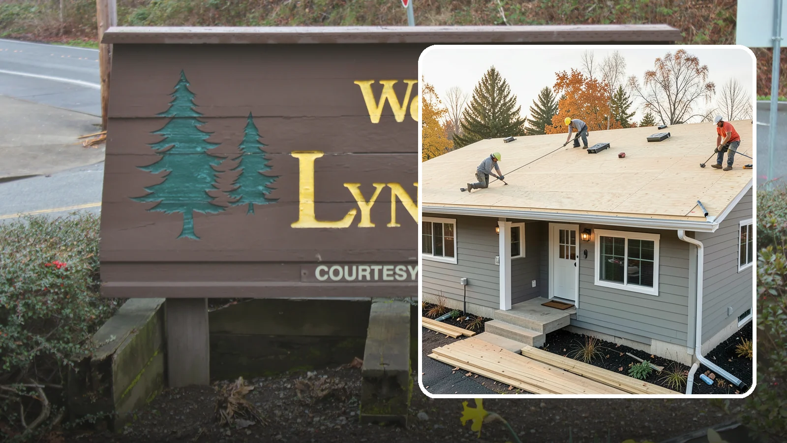 Roof Decking Installation in Lynnwood, Snohomish County, WA - New roof decking that gives your roofing a solid, moisture-resistant base built to code.