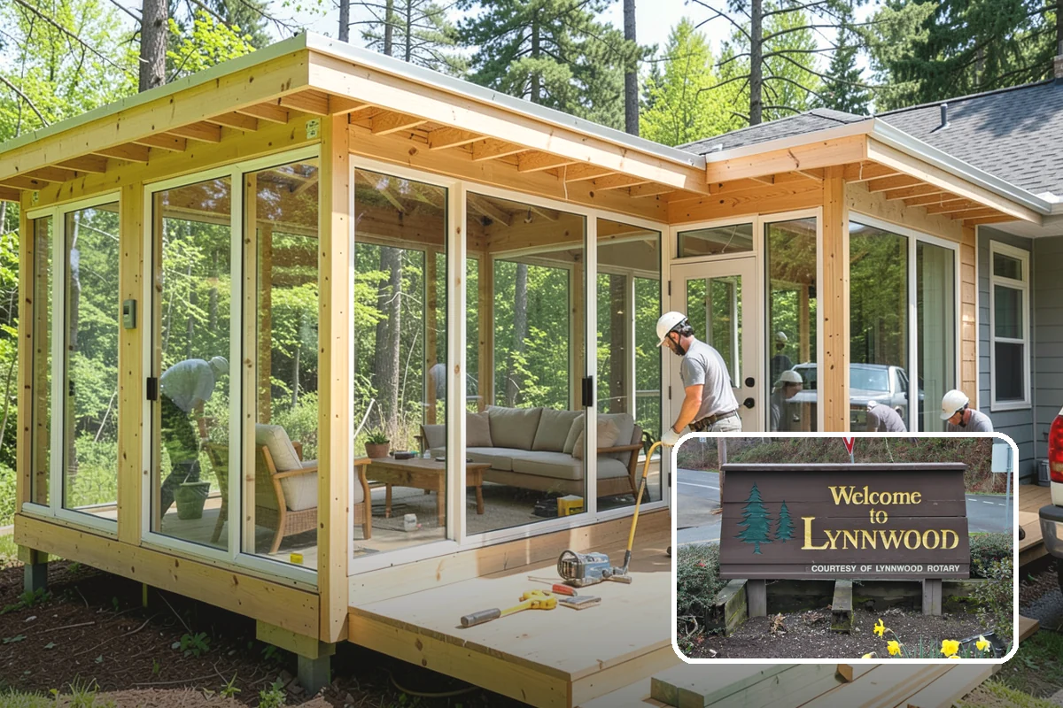Roof Decking Installation in Lynnwood, Snohomish County, WA - Solid, even base for roofing
