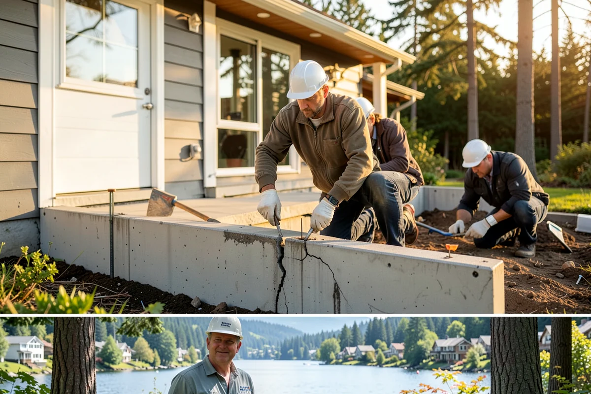 Roof Decking Installation in Milton, King County, WA - Dry conditions are important so exposed decking stays protected before the roofing goes on.