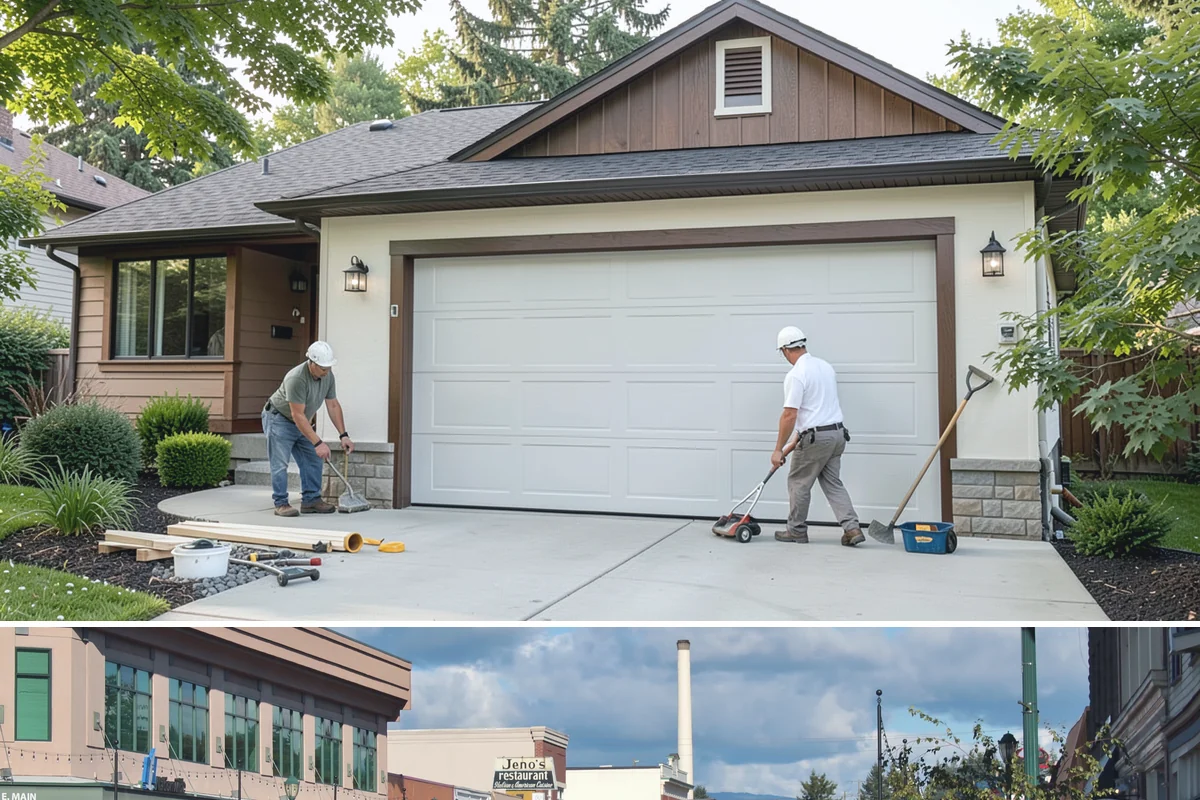 Roof Decking Installation in Monroe, Snohomish County, WA - Dry conditions are important so exposed decking stays protected before the roofing goes on.