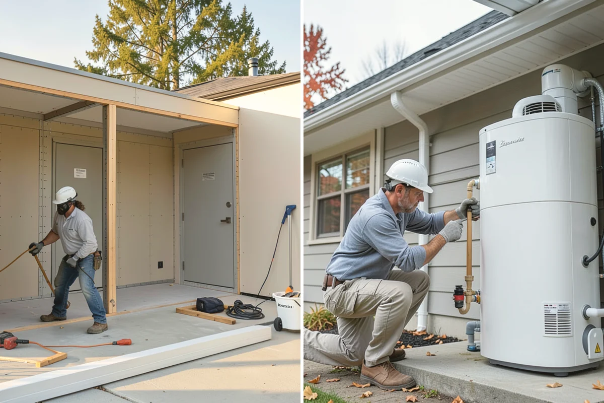 Roof Decking Installation in Mountlake Terrace, Snohomish County, WA - Remove roofing and inspect the existing deck