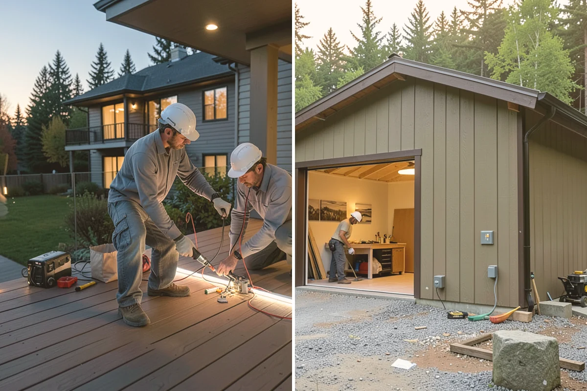Roof Decking Installation in Newcastle, King County, WA - Remove roofing and inspect the existing deck