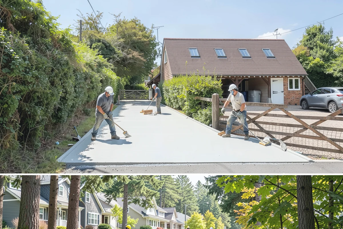 Roof Decking Installation in Normandy Park, King County, WA - Dry conditions are important so exposed decking stays protected before the roofing goes on.