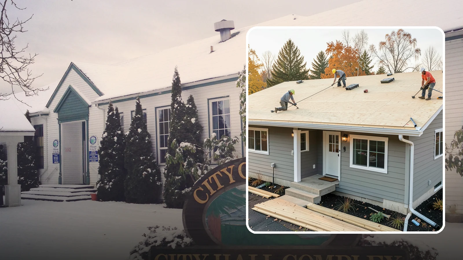 Roof Decking Installation in Pacific, King County, WA - New roof decking that gives your roofing a solid, moisture-resistant base built to code.
