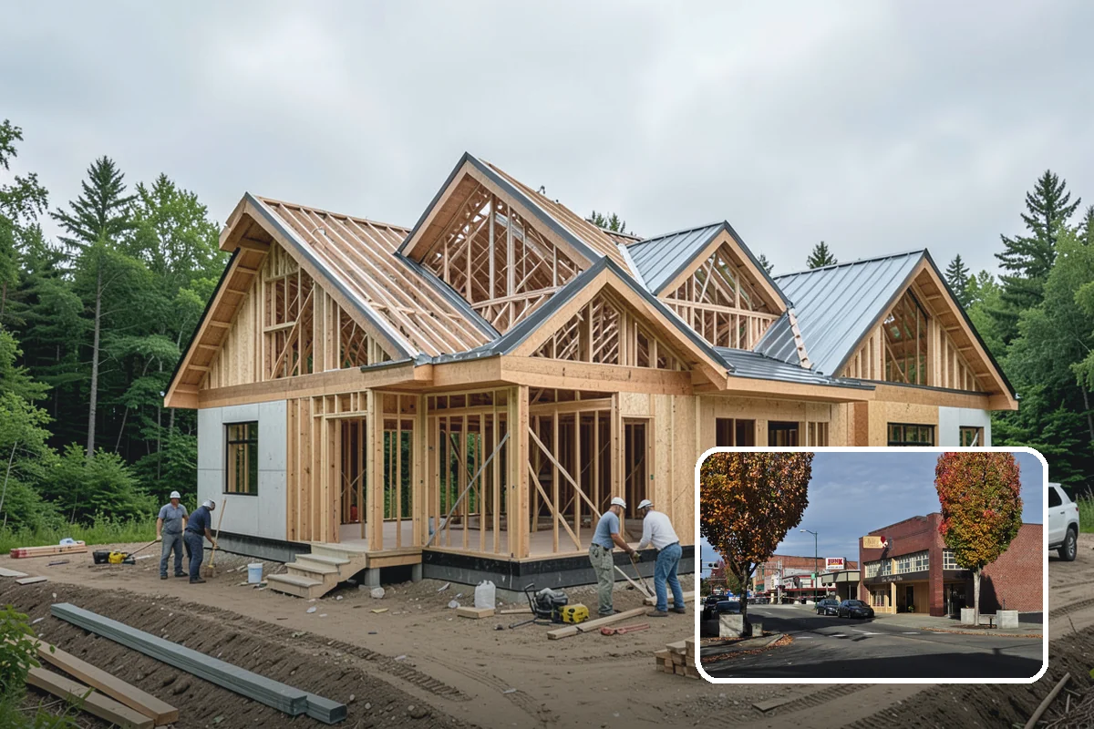 Roof Decking Installation in Puyallup, Pierce County, WA - Solid, even base for roofing