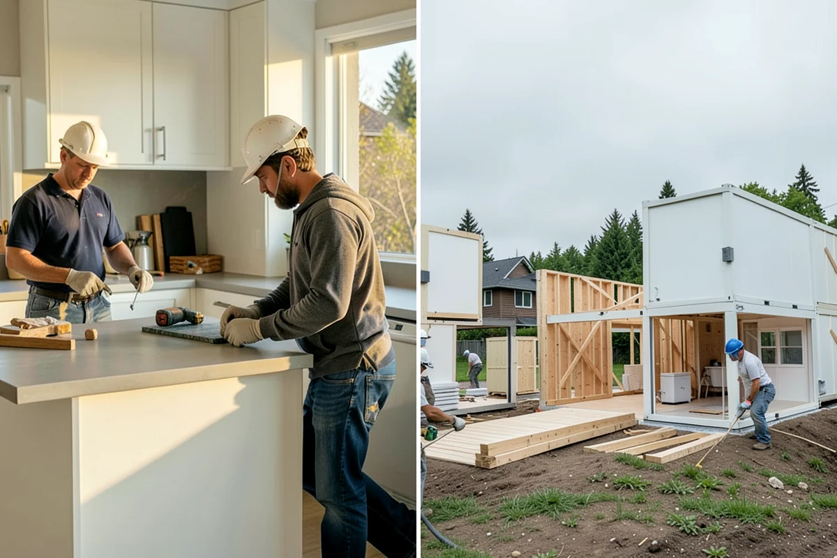 Roof Decking Installation in Puyallup, Pierce County, WA - Remove roofing and inspect the existing deck