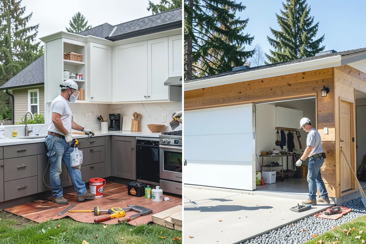 Roof Decking Installation in Renton, King County, WA - Remove roofing and inspect the existing deck