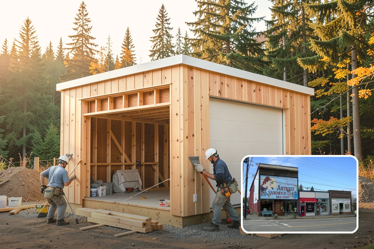 Roof Decking Installation in Ruston, Pierce County, WA - Solid, even base for roofing