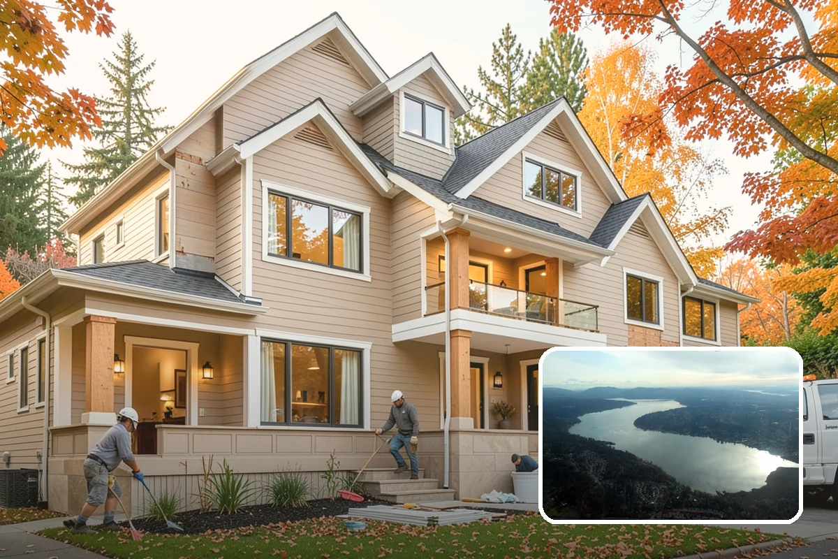 Roof Decking Installation in Sammamish, King County, WA - Solid, even base for roofing