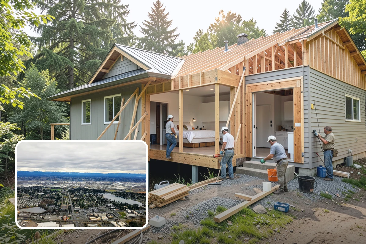Roof Decking Installation in SeaTac, King County, WA - Solid, even base for roofing