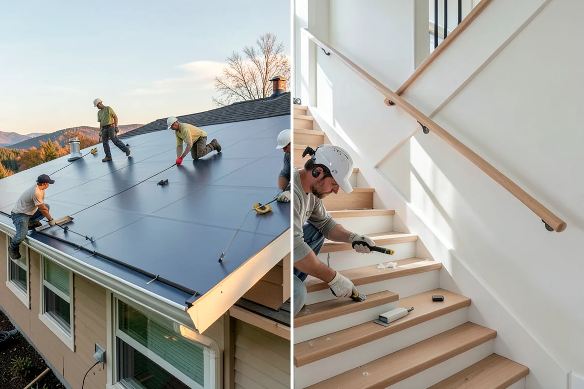 Roof Decking Installation in SeaTac, King County, WA - Remove roofing and inspect the existing deck