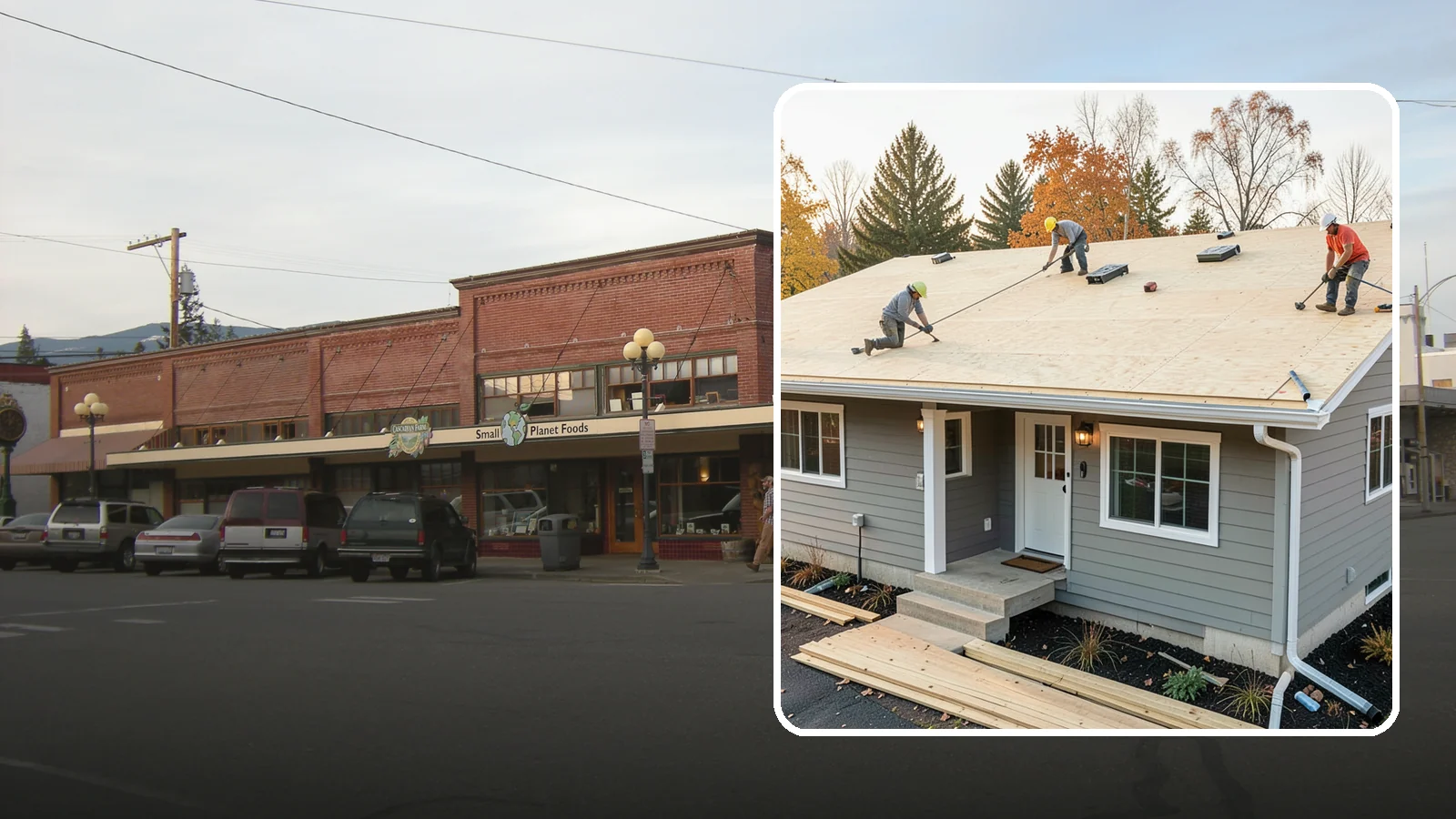 Roof Decking Installation in Sedro-Woolley, Skagit County, WA - New roof decking that gives your roofing a solid, moisture-resistant base built to code.