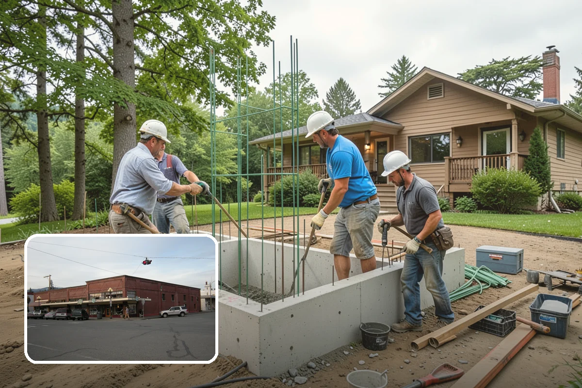 Roof Decking Installation in Sedro-Woolley, Skagit County, WA - Solid, even base for roofing