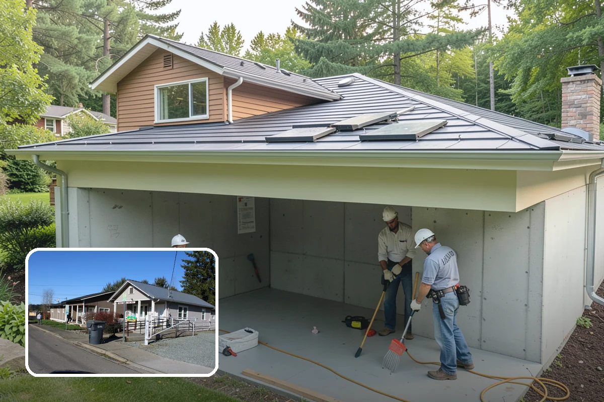 Roof Decking Installation in South Prairie, Pierce County, WA - Solid, even base for roofing