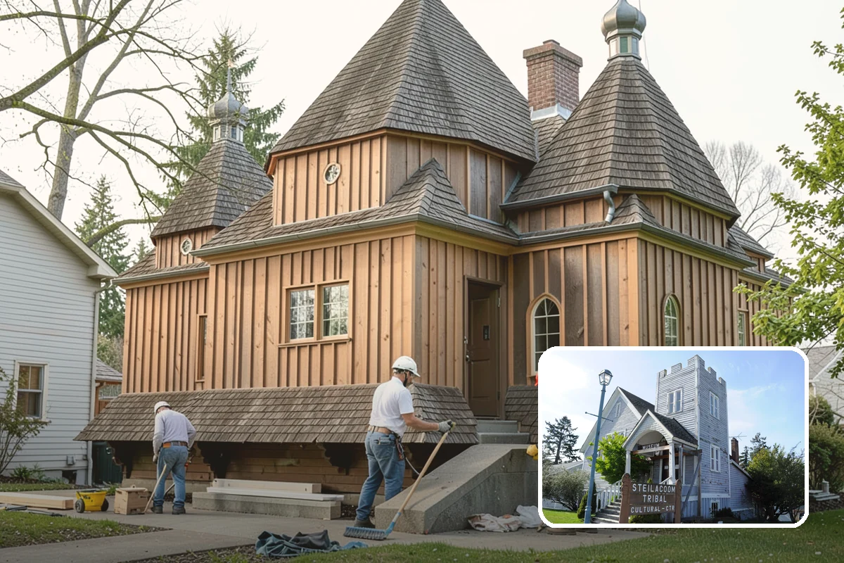Roof Decking Installation in Steilacoom, Pierce County, WA - Solid, even base for roofing