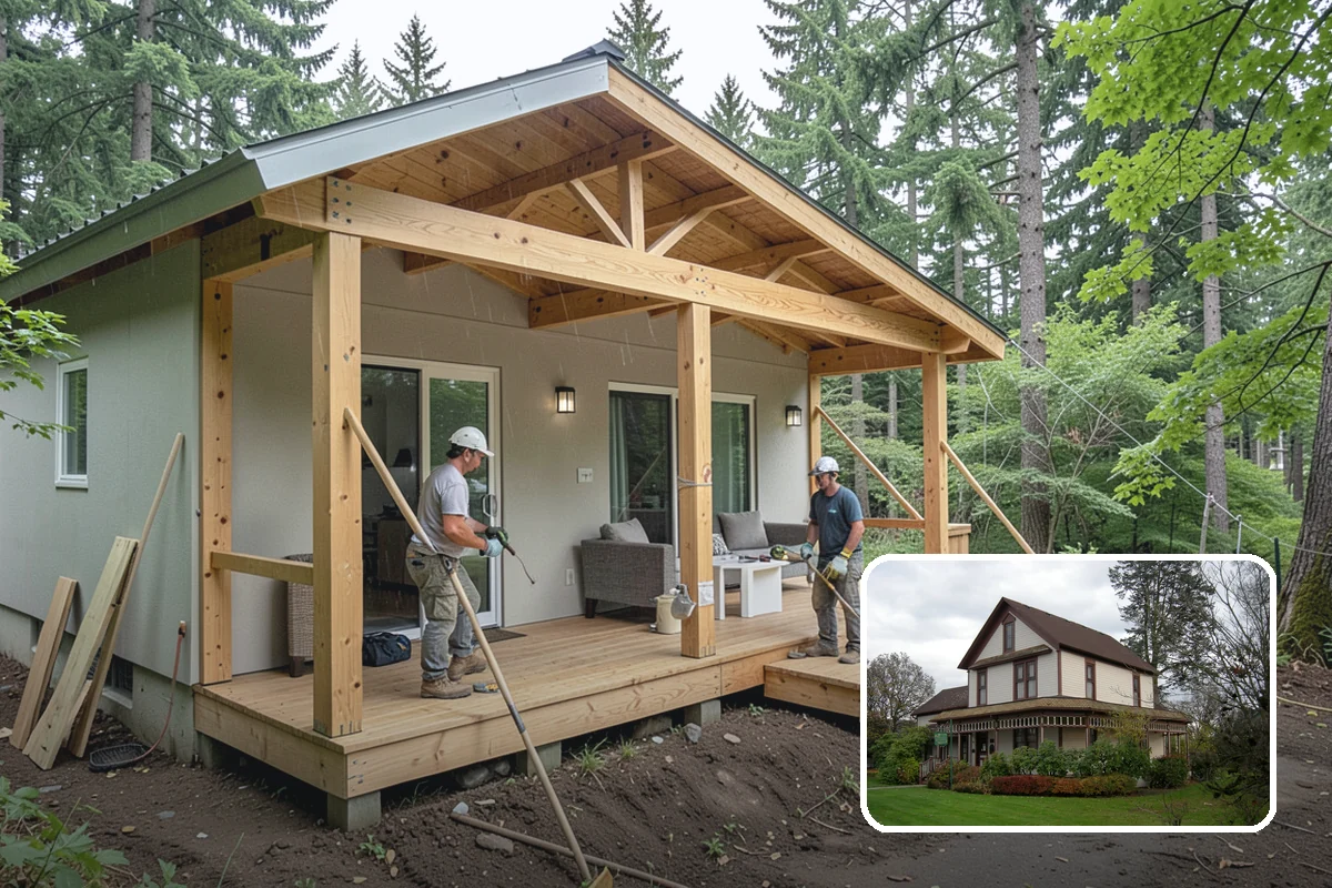 Roof Decking Installation in Sumner, Pierce County, WA - Solid, even base for roofing