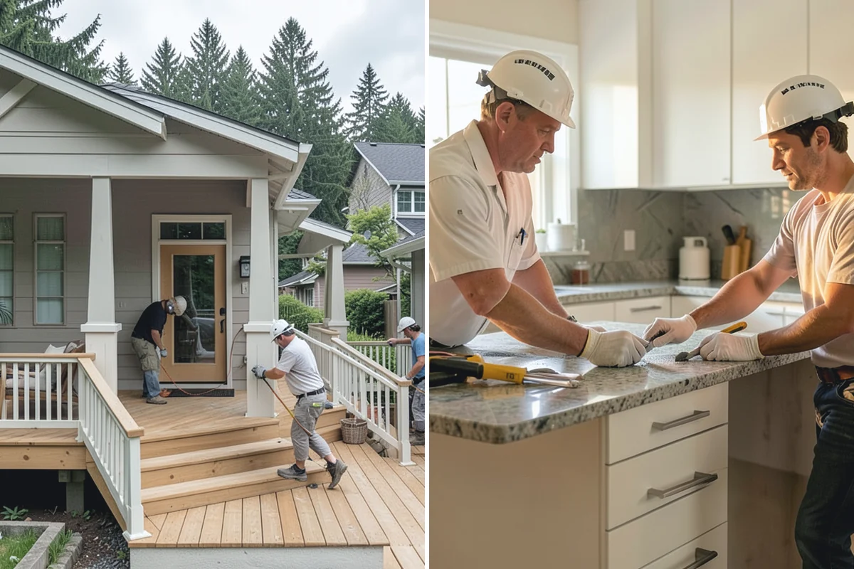 Roof Decking Installation in Sumner, Pierce County, WA - Remove roofing and inspect the existing deck