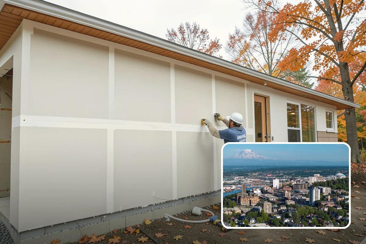 Roof Decking Installation in Tacoma, Pierce County, WA - Solid, even base for roofing