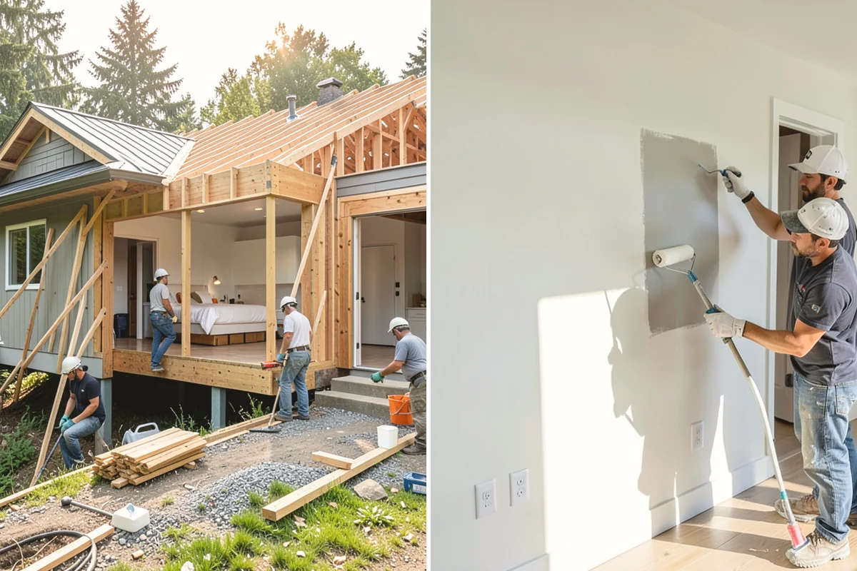 Roof Decking Installation in Tacoma, Pierce County, WA - Remove roofing and inspect the existing deck