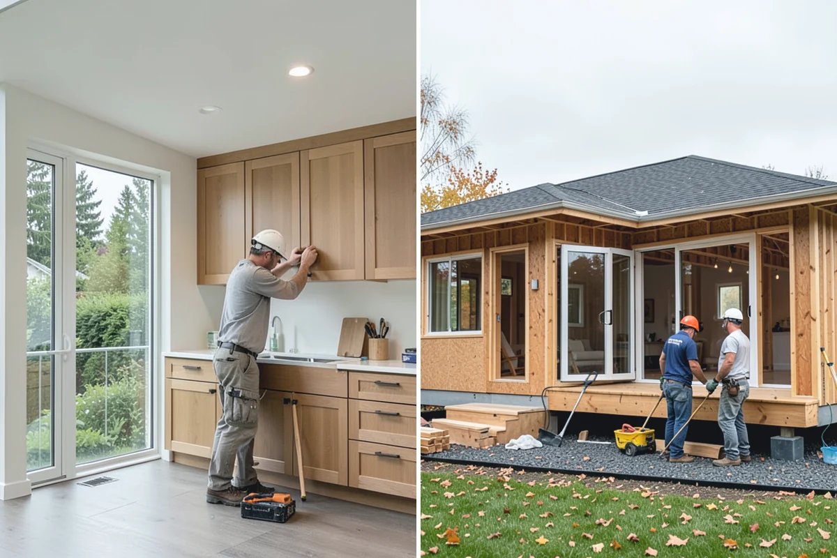 Roof Decking Installation in Woodinville, King County, WA - Remove roofing and inspect the existing deck