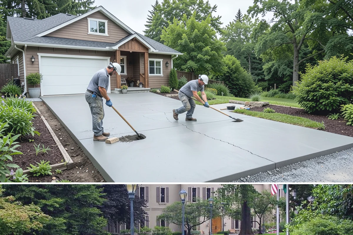 Roof Decking Installation in Woodinville, King County, WA - Dry conditions are important so exposed decking stays protected before the roofing goes on.