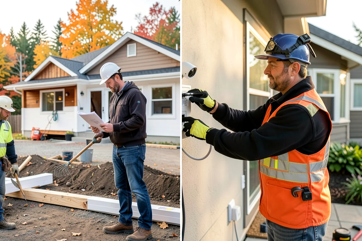 Roof Framing in Arlington, Snohomish County, WA - Review engineered plans and load requirements
