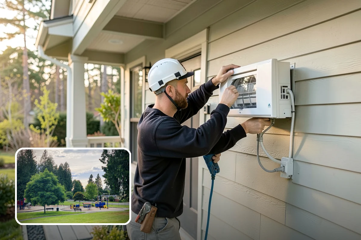 Roof Framing in Bonney Lake, Pierce County, WA - Engineered for regional wind and snow loads
