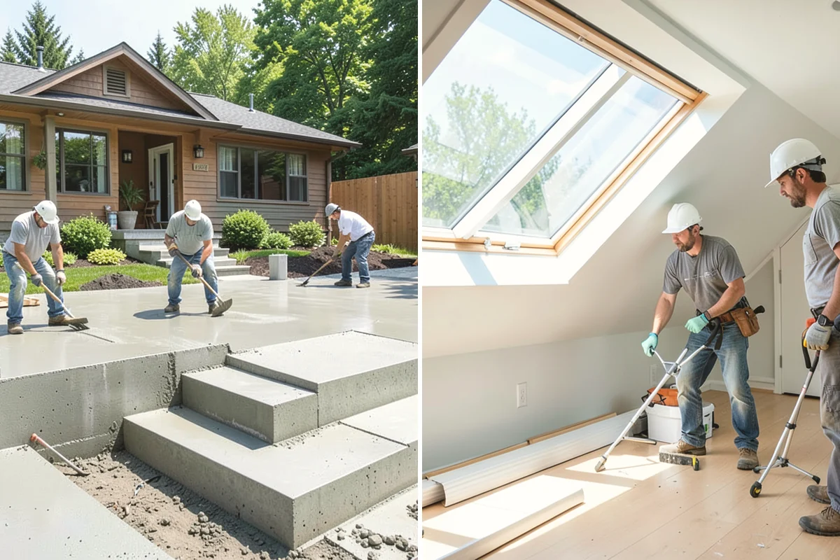 Roof Framing in Burlington, Skagit County, WA - Review engineered plans and load requirements