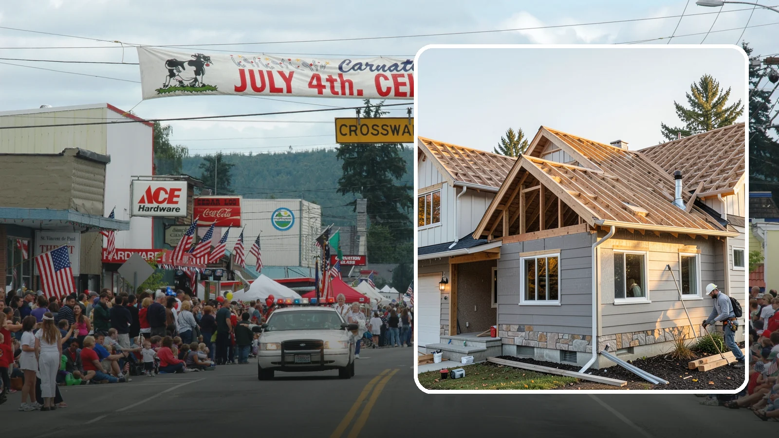 Roof Framing in Carnation, King County, WA - Structural roof framing engineered to carry Northwest rain, wind, and snow loads on new builds and additions.
